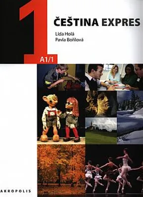 Produktbild von Čeština expres 1 (A1/1) ukrajinská (Holá Lída)
