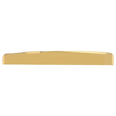 Obrázok produktu pre Gitarové diely, gitarové sedlo, sedlo pre akustickú gitaru, sedlo pre 6 strún, mosadzné gitarové sedlo