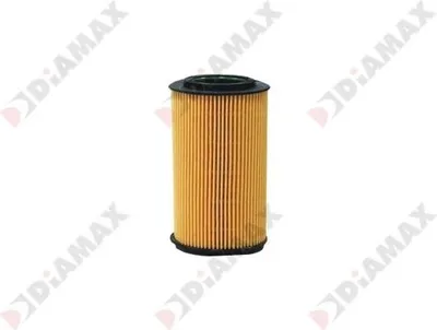 Produktbild von Ölfilter DIAMAX DL1250 Filtereinsatz für KIA SORENTO I (JC) für HYUNDAI SONATA V (NF)