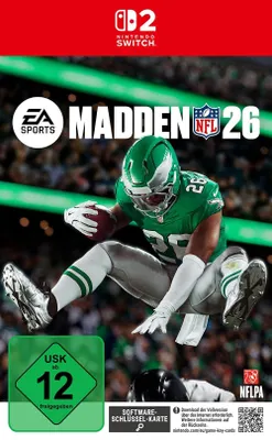 Produktbild von Electronic Arts Madden NFL 26, Nintendo Switch 2, E (Jeder), Physische Medien