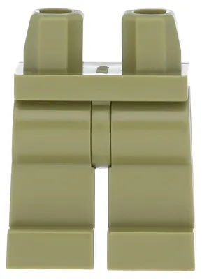 Zdjęcie produktu dla 1x LEGO Hüften und Beine (970c00) – Einzelteile
