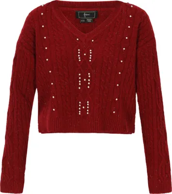 Immagine prodotto di Maglione da donna NAEMI - rosso, taglia XS/S