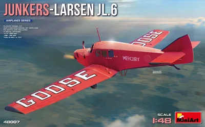 Productafbeelding van MINIART MA48007: Junkers-Larsen JL.6