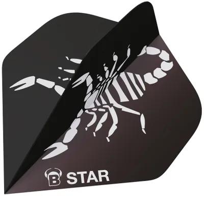 Produktbild von BULL'S B-Star Flights - A-Standard -- 1 Satz