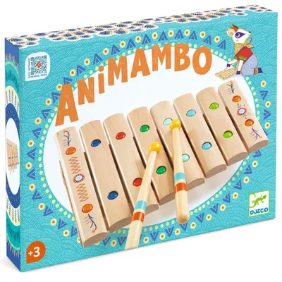 Image de Instrument de musique Xylophone en bois, Djeco