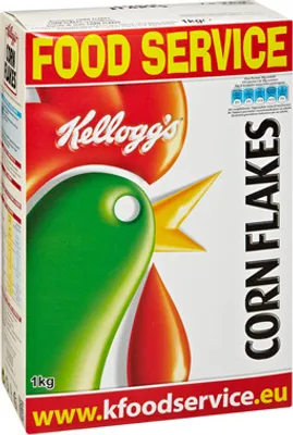 Produktbild von Kellogg's Corn Flakes Frühstücksflocken aus Mais - 3 x 1 kg