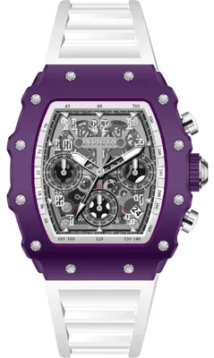 Immagine prodotto di Invicta Racing 69612 Orologio da uomo - Movimento al quarzo - Acrilico con quadrante argento - 39 mm