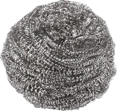 Produktbild von Leifheit hochwertige Scheuerspirale XXL, Topfreiniger, Topfkratzer, Edelstahl, 3,5 x 7 cm, 40018