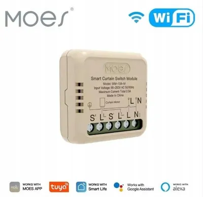 Produktbild von Moes Mini Rollladen-Steuerung WiFi Tuya Unterputz