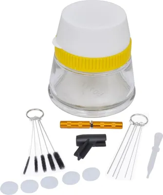 Obrázok produktu pre sada na čistenie airbrush 3 v 1 vidaXL