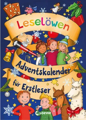 Produktbild von Leselöwen-Adventskalender für Erstleser