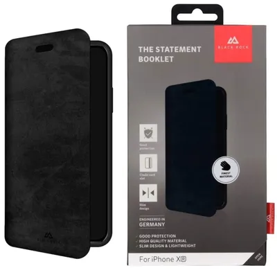 Produktbild von Booklet The Statement Schwarz für Apple iPhone XR
