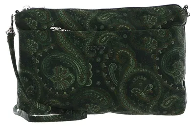 Image de PICARD trousse de maquillage sac à épaule bandoulière Switchbag Cosmetic Pouch Paisley vert