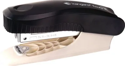 Produktbild von Kangaro Heftgerät trendy 35 schwarz max