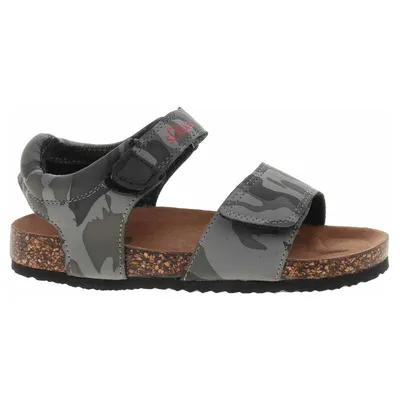 Produktbild von Jungen Sandalen mit Oliver 5-38400-28 schwarzer Kamm 29