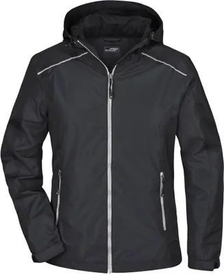 Produktbild von Sportliche, funktionale Outdoorjacke black/silver, Gr. XXL
