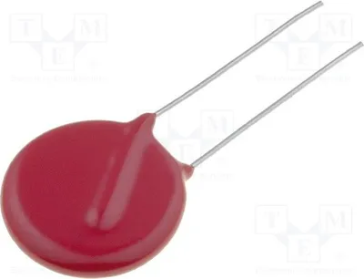 Produktbild von 2x Varistor: Metalloxid 390V 250VAC 330VDC THT 4,5kA 72J V250LA20AP THT Varistoren