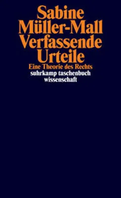 Obrázok produktu pre Verfassende Urteile