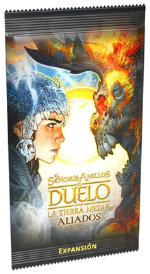 Obrázok produktu pre Asmodee: Bitka o Stredozemi: Spojenci, kartová hra, od 10 rokov, pre 2 hráčov