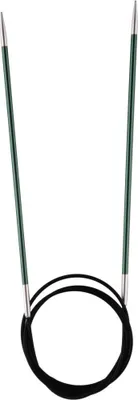 Obrázok produktu pre Kruhová pletacia ihlica ZING 3,00 mm 100 cm jade