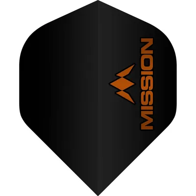 Produktbild von Mission Logo Standard Flights Orange 100 Micron
