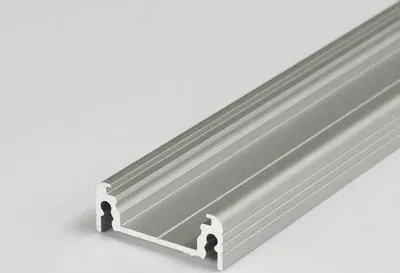 Zdjęcie produktu dla PROVISTON | Profil aluminiowy LED | 24 x 9 x 2000 mm | Anodowany na czarno | Oświetlenie LED | Oświetlenie pośrednie | Taśmy LED | 1 szt