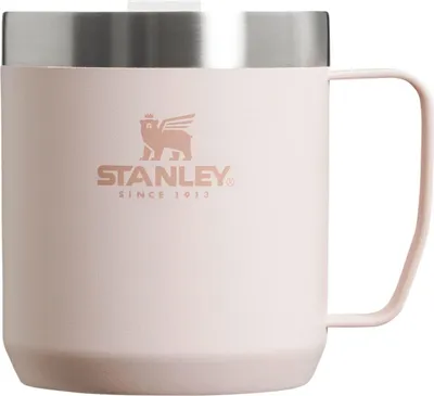 Productafbeelding van Stanley Classic, iconische campingbeker, roze, roestvrij staal, roestvrij staal, 15 uur, 3 uur, 350 ml
