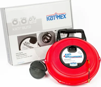 Immagine prodotto di Tiracavi Katimex Kati Blitz compatto, lunghezza nastro 50 m