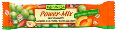 Produktbild von Rapunzel - Fruchtschnitte Power-Mix - 40g