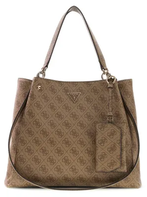 Produktbild von GUESS HWSG2484230 LORELLA LOGO GRLFRND TOTE Woman LATTE LOGO