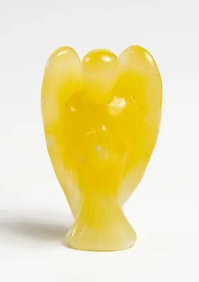 Obrázok produktu pre Anjelik z medového kalcitu, asi 3,5 cm