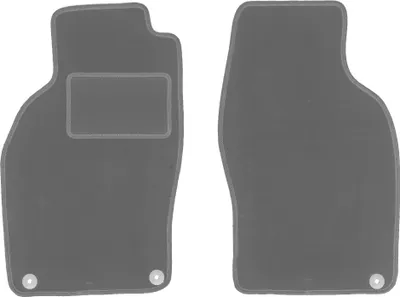 Image de Tapis de sol avant : Saab 9-3 I Cabriolet (1998-2003)