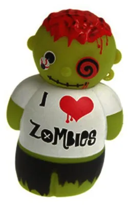 Produktbild von Geschenk & Scherzartikel Anti-Stress-Ball Zombie Puffer