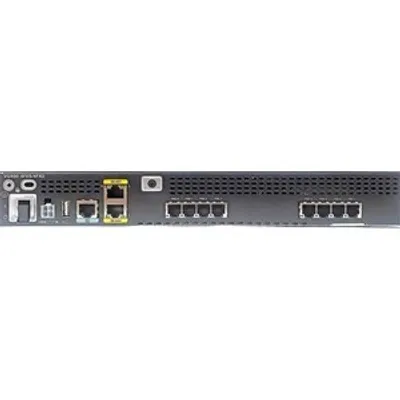 Produktbild von Cisco VG400-4FXS/4FXO, Schwarz, 67 W, 100 - 240 V, 50 - 60 Hz, 1.5 - 0.6 A, 322,6 mm
