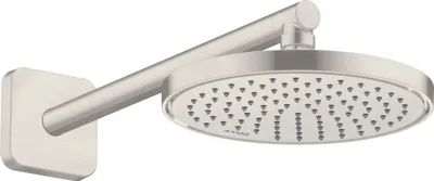 Immagine prodotto di hansgrohe AXOR ShowerSolutions pomme de douche 220, 1 type de jet, économie deau, 35383800, 35383800