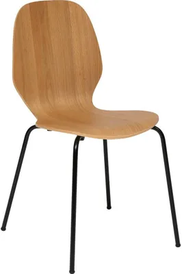 Produktbild von Stuhl "ouro" hevea und eiche  - Atmosphera créateur d'intérieur