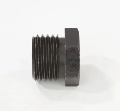 Image de Adaptateur Drechsel M18 sur M33 - Longueur 31,5 mm, filetages M33x3,5 et M18x2,5