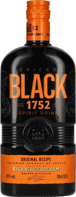Produktbild von Riga Black Balsam BLACK 1752 Spirit Drink 35% Vol. 0,7l