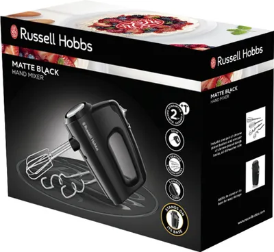 Produktbild von Russell Hobbs 24672-56 Matte Black  Handmixer