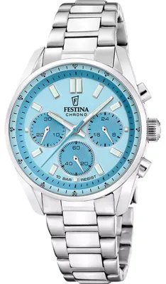 Obrázok produktu pre Festina Chronograf Boyfriend Collection Blue