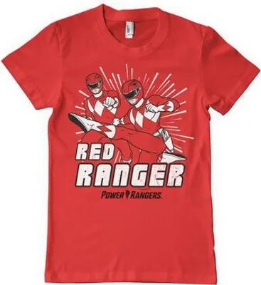 Produktbild von Red Ranger T-Shirt - Small - Red