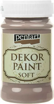 Produktbild von Kreidefarbe Nachbildung Paint Schokolade milk-chocolate 100ml - PENTART