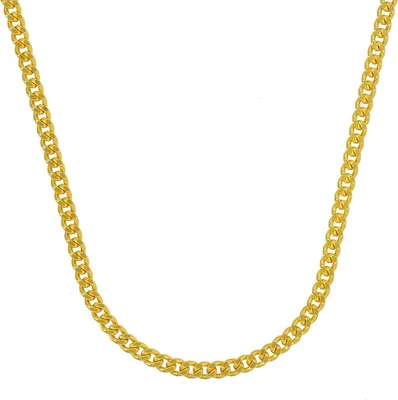 Produktbild von Goldkette Panzerkette Länge 70cm - Breite 1,7mm - 333-8 Karat Gold