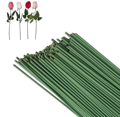 Obrázek produktu pro 100 g zeleného drátu na květinové aranžmá