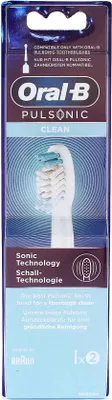 Obrázok produktu pre Nasadzovacie kefky Oral-B Pulsonic Clean 2ks