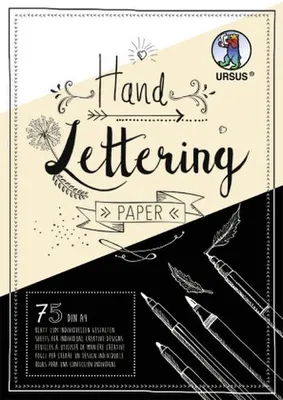 Produktbild von URSUS 24944699, Kunstpapier, 210 g/m², 25 Blätter