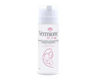 Obrázok produktu pre Vermione BETA 150 ml - premasťujúci krém s bioaktívnymi enzýmami