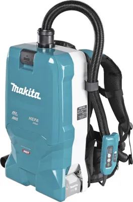 Produktbild von Makita Akku-Rucksackstaubsauger 40V max., 200 mbar, 6 l