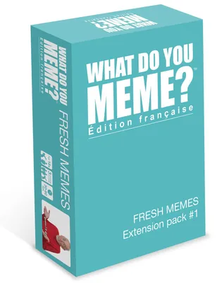 Produktbild von What DO You Meme ? Fresh Memes Französische Version (nachfüllbar) – Gesellschaftsspiel