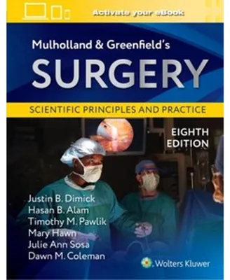 Obrázek produktu pro Mulholland & Greenfield's Surgery
